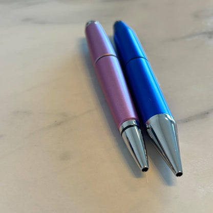 Cross Ballpoint Pen Set Two Blue Pink Colors