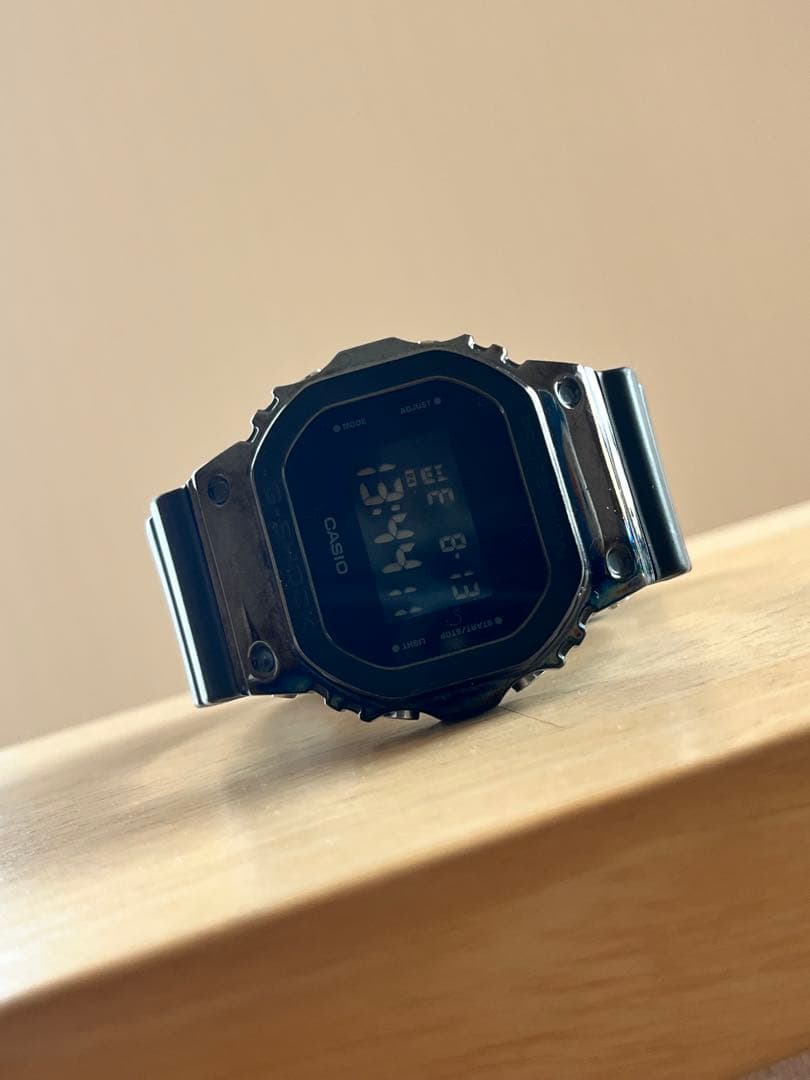 Casio G-Shock Digital Watch with Shock Resistant Design — Japan Import