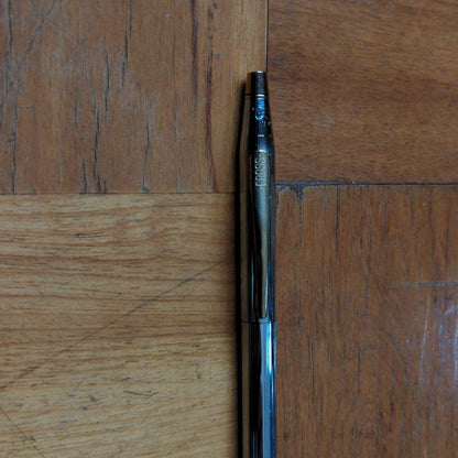 Cross Century Silver Gold United States Made Ballpoint Pen — Japan Import