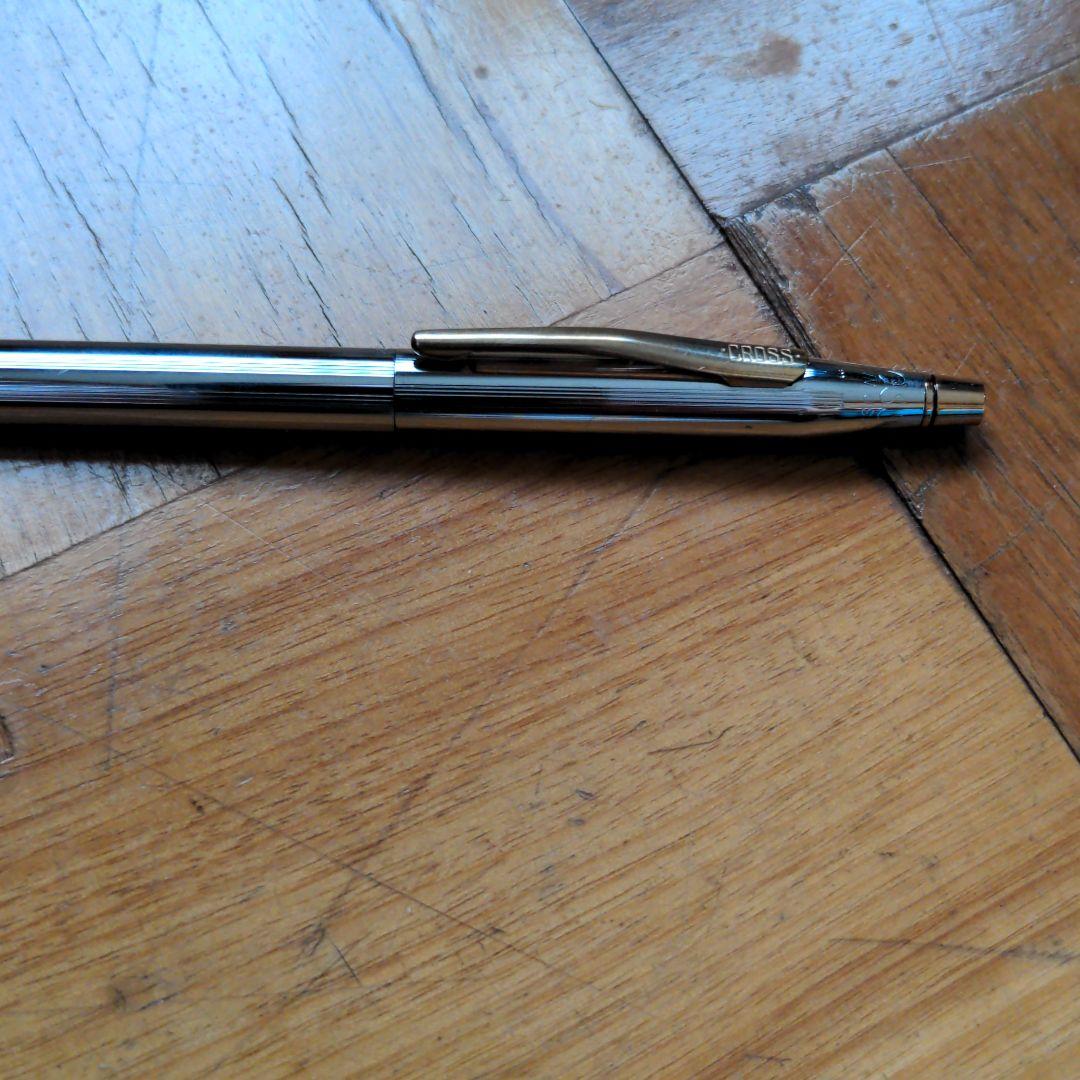 Cross Century Silver Gold United States Made Ballpoint Pen — Japan Import