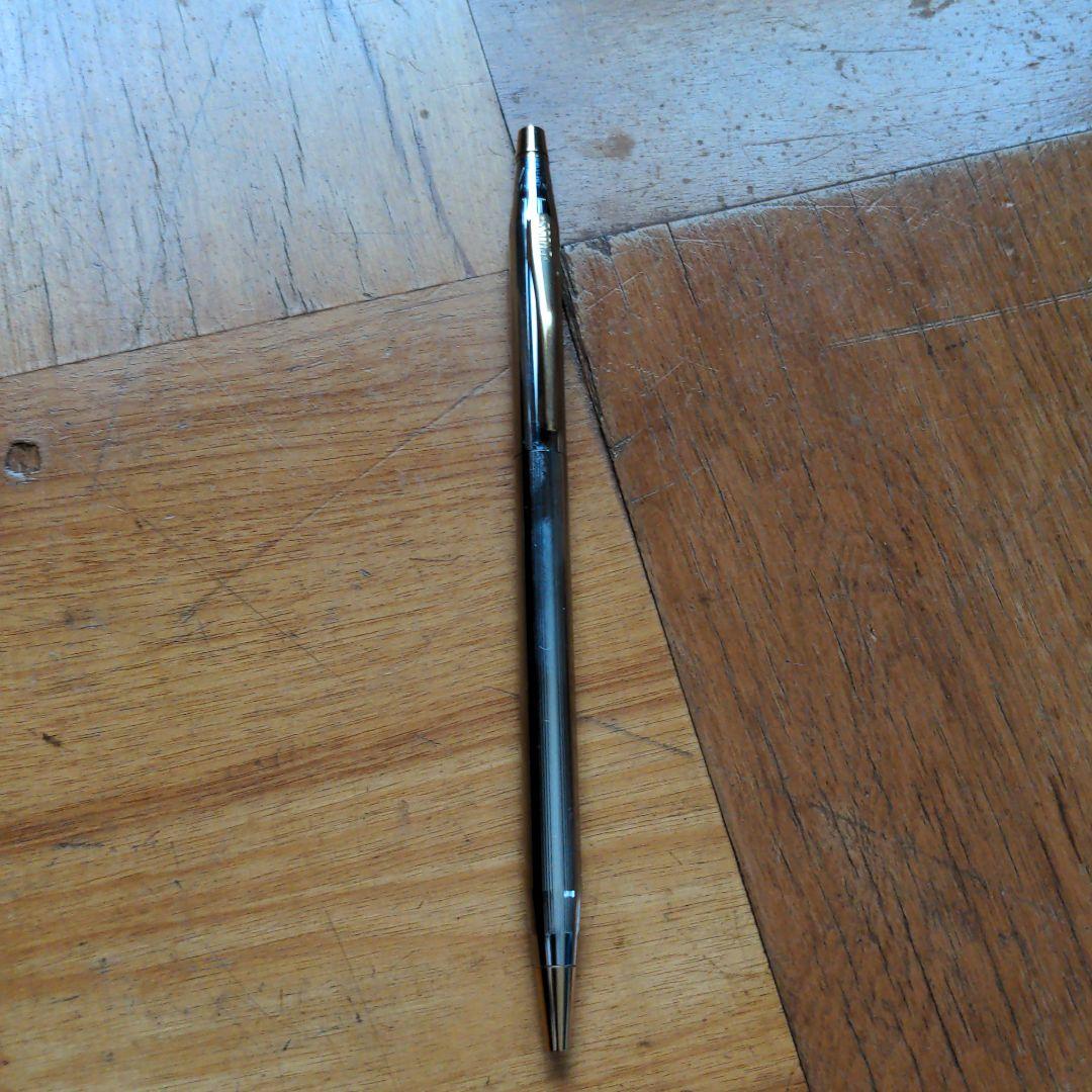 Cross Century Silver Gold United States Made Ballpoint Pen — Japan Import