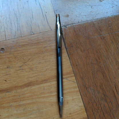 Cross Century Silver Gold United States Made Ballpoint Pen — Japan Import