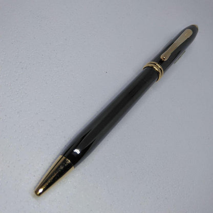 Cross Townsend Titanium Ballpoint Pen Gunmetal Gold Accent
