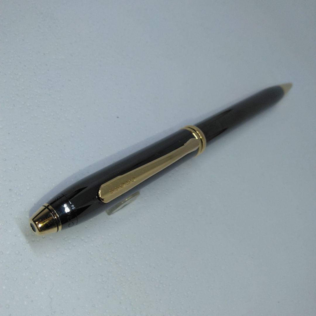 Cross Townsend Titanium Ballpoint Pen Gunmetal Gold Accent