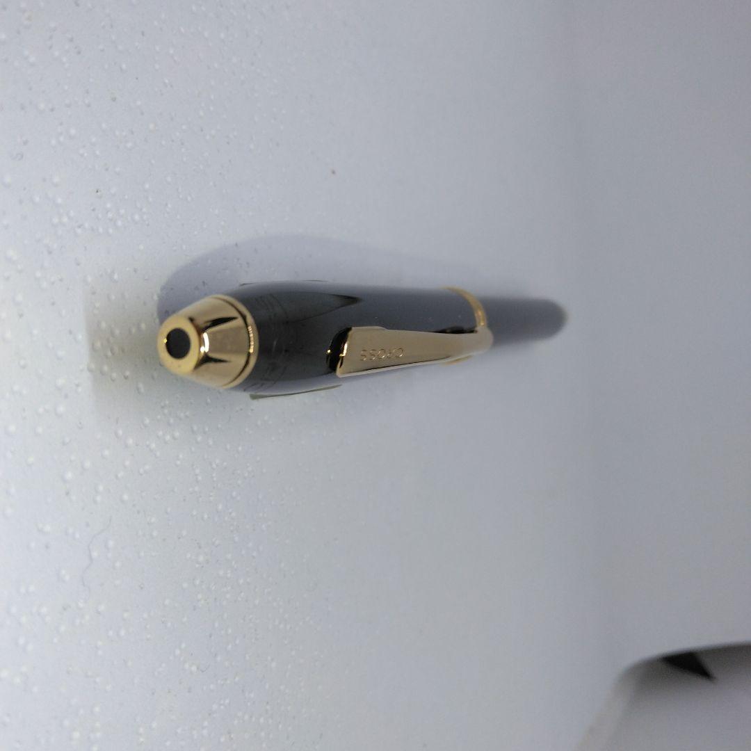 Cross Townsend Titanium Ballpoint Pen Gunmetal Gold Accent