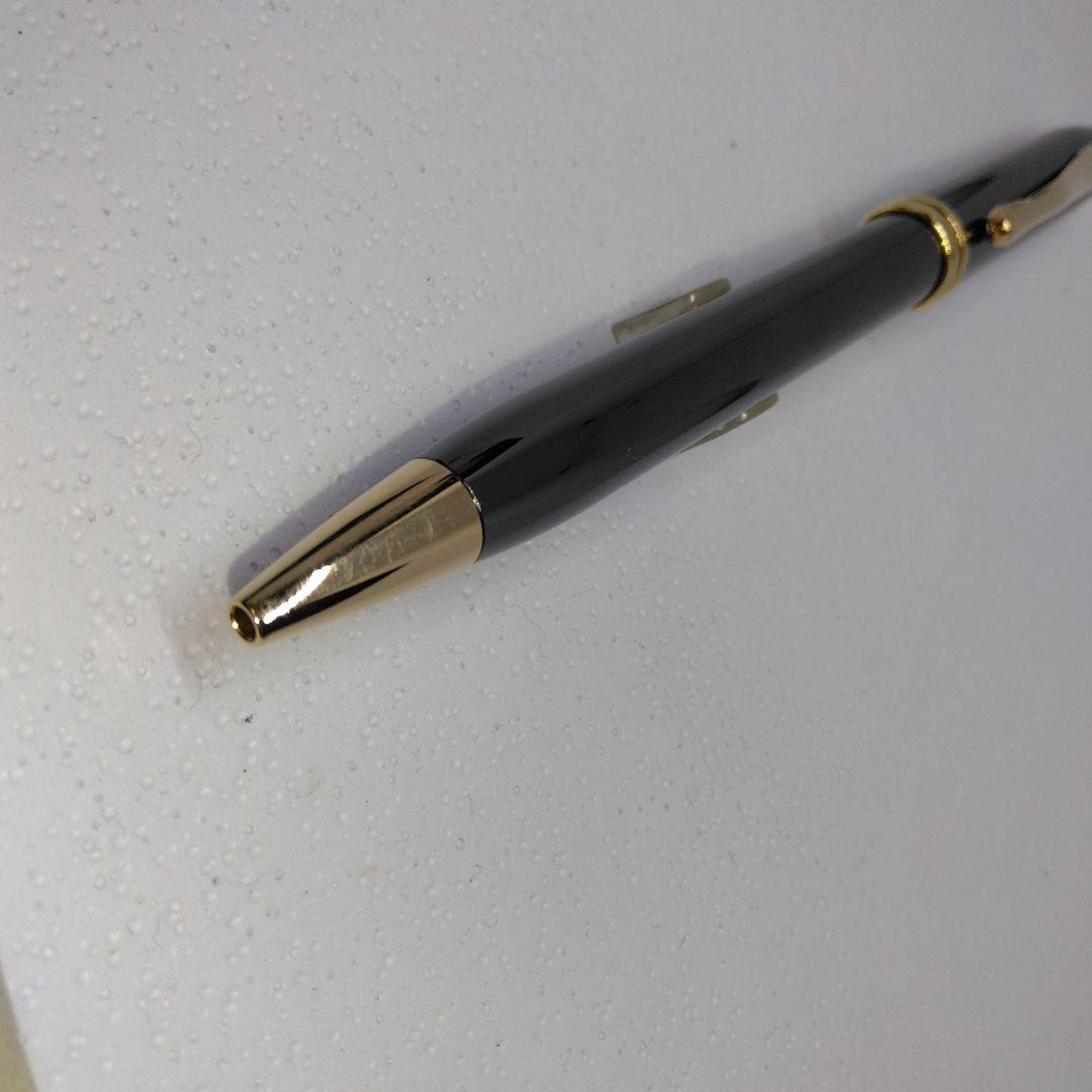 Cross Townsend Titanium Ballpoint Pen Gunmetal Gold Accent