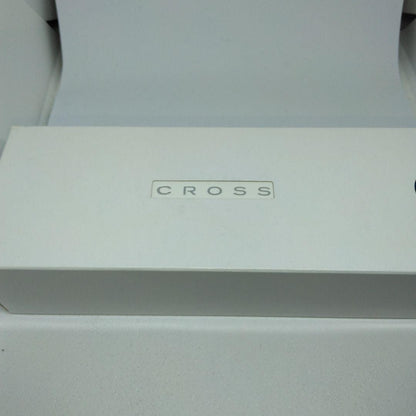 Cross Townsend Titanium Ballpoint Pen Gunmetal Gold Accent