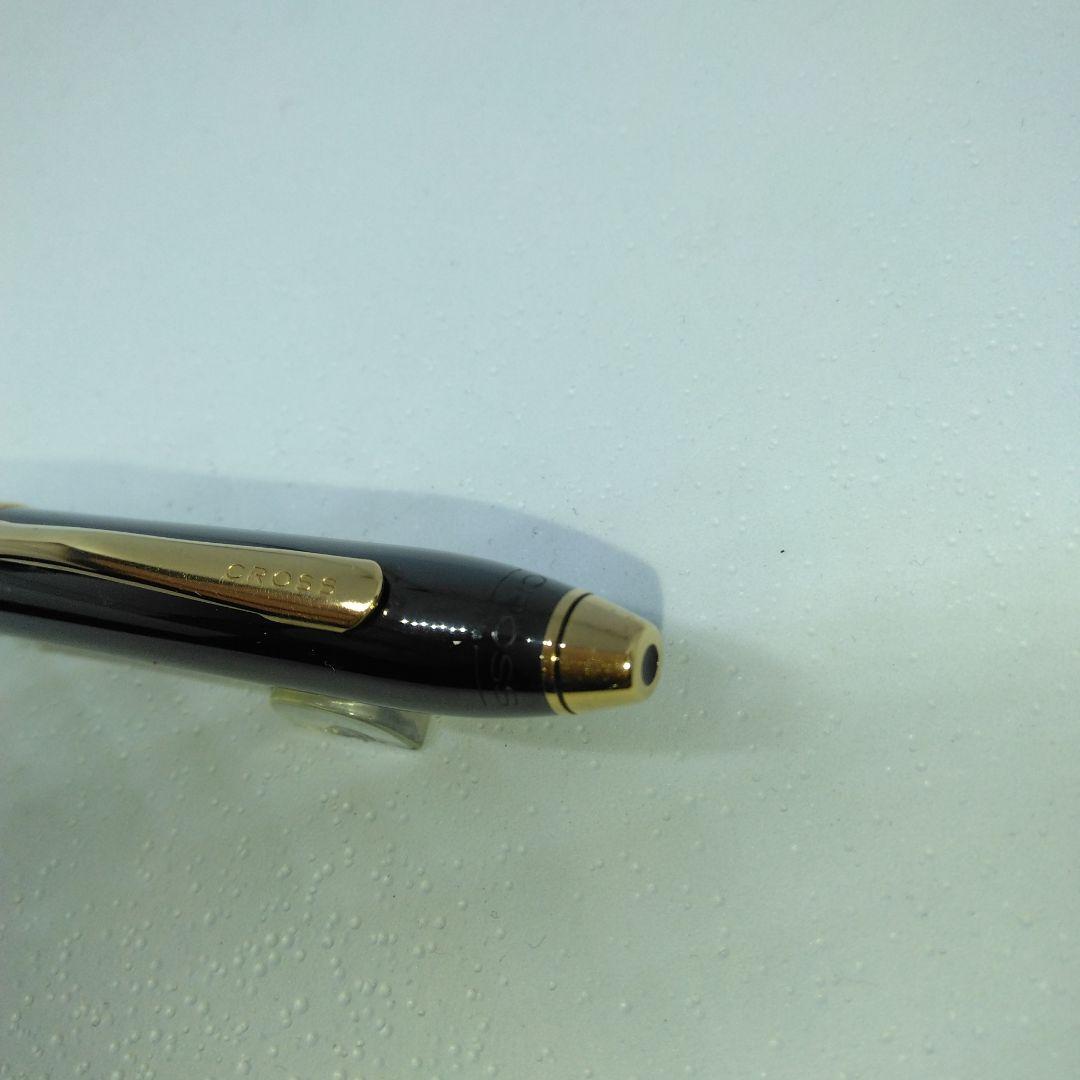 Cross Townsend Titanium Ballpoint Pen Gunmetal Gold Accent