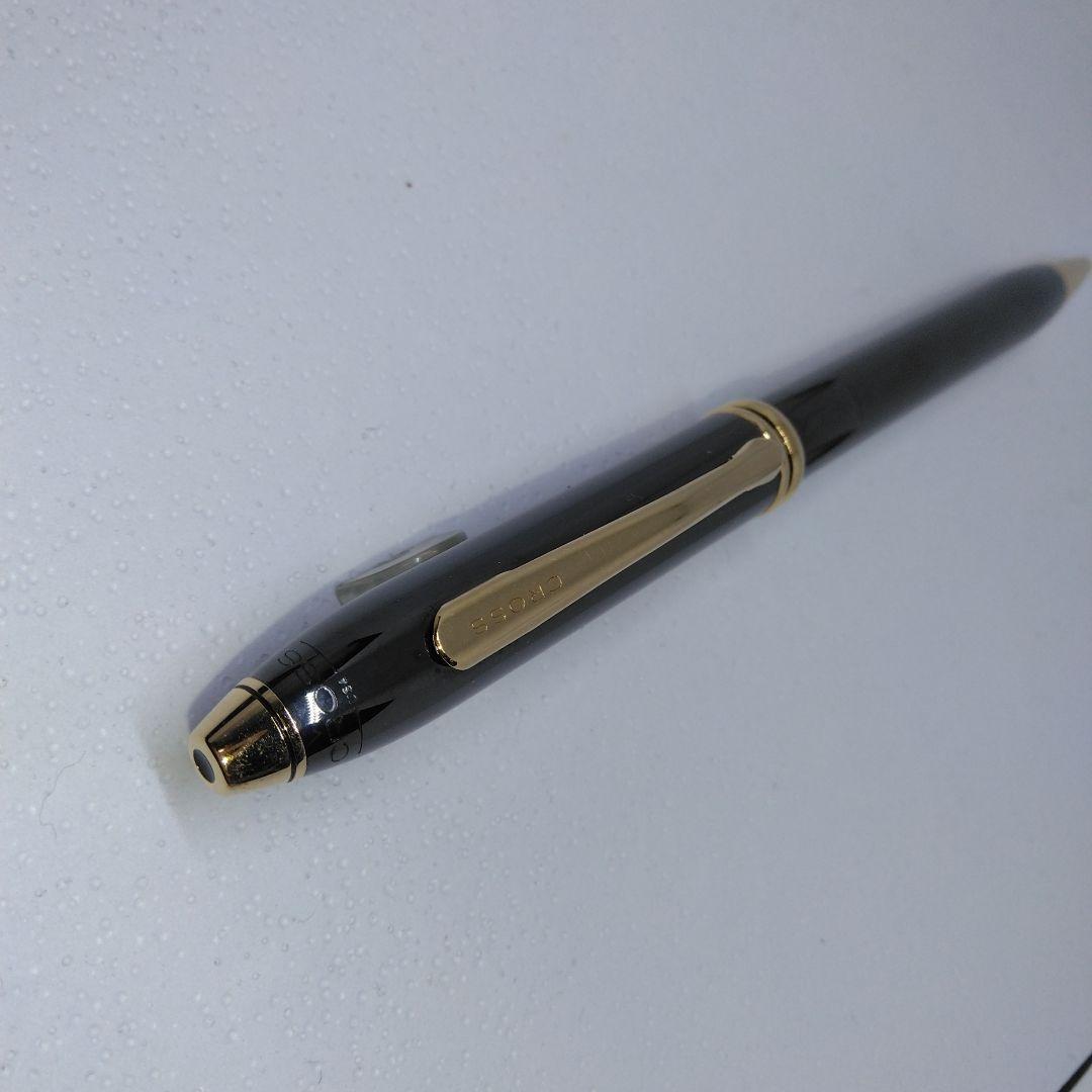 Cross Townsend Titanium Ballpoint Pen Gunmetal Gold Accent