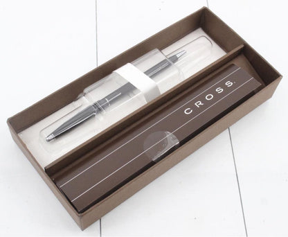 Yamato Cross Ballpoint Pen Light Blue Body with Dedicated Case