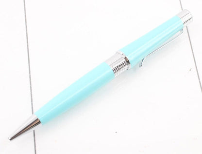 Yamato Cross Ballpoint Pen Light Blue Body with Dedicated Case
