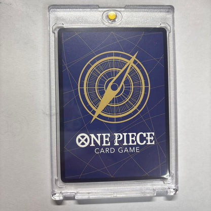One Piece Game Nami Parallel Character Card with film feature and 5000 power stored in sleeve case