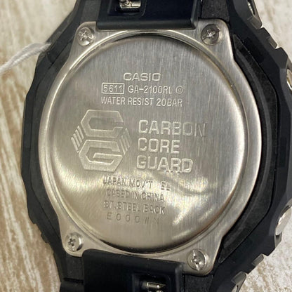 Casio G-Shock GA-2100RL-1ADR Quartz Watch — Japan Import