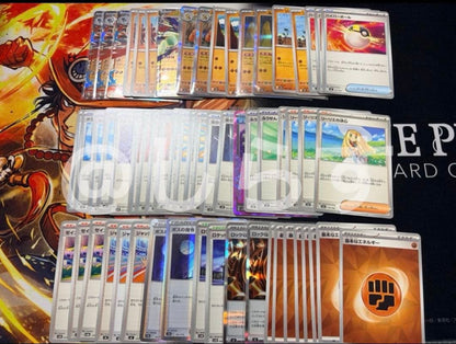 Bandai City League Victory 60-card deck including Mega Lucario ex and Mega Gardevoir ex collectible cards