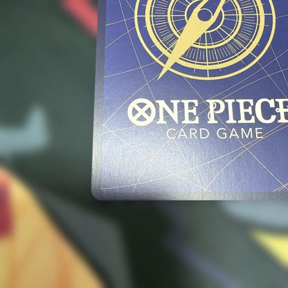 One Piece Card Game Edward Newgate SP trading card in Japanese with damage and stats displayed