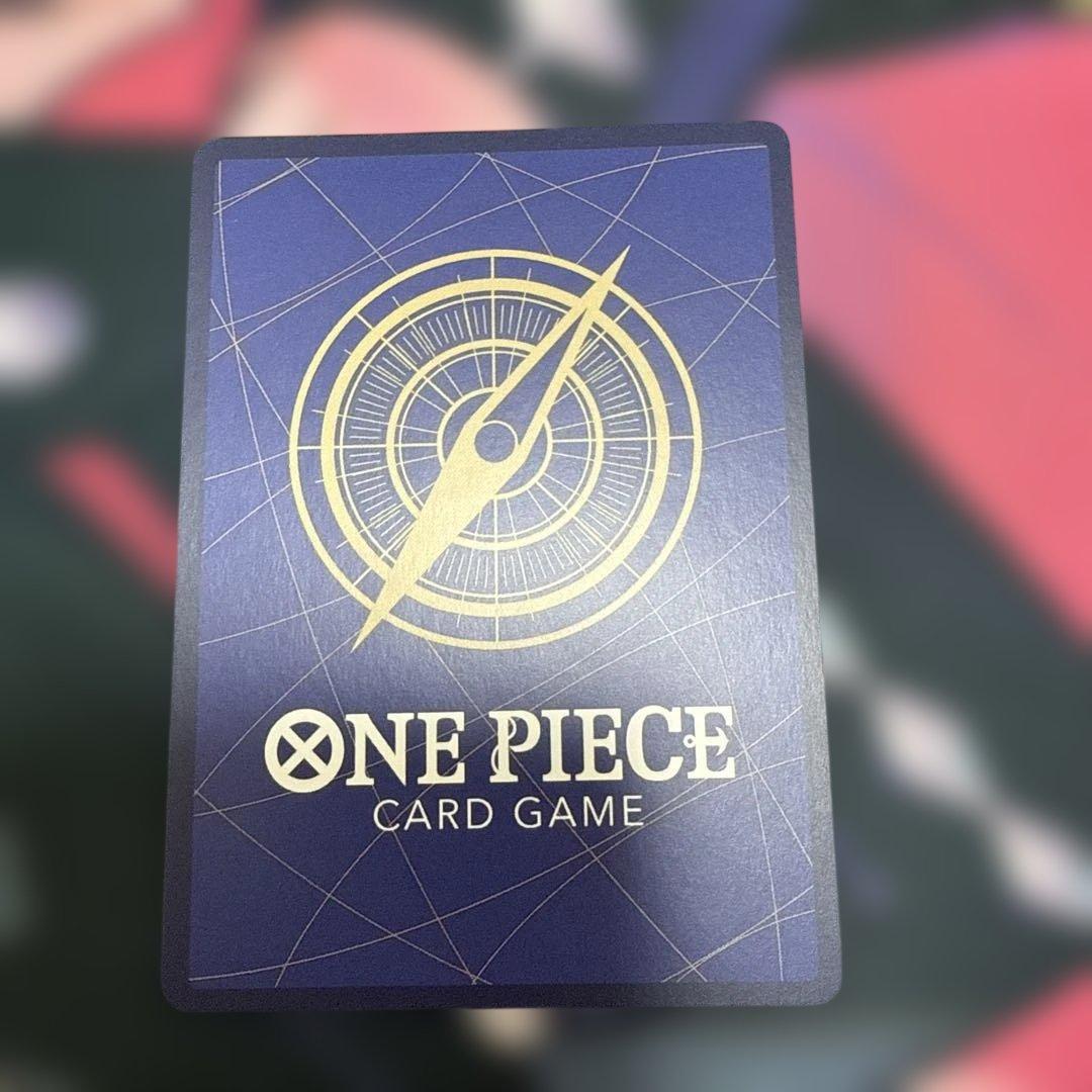 One Piece Card Game Edward Newgate SP trading card in Japanese with damage and stats displayed