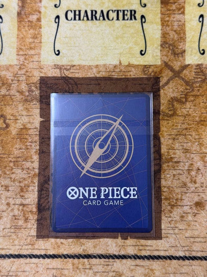 One Piece Tashigi OP12-031 SR collectible card with blue attribute and power 7000 from Japan import