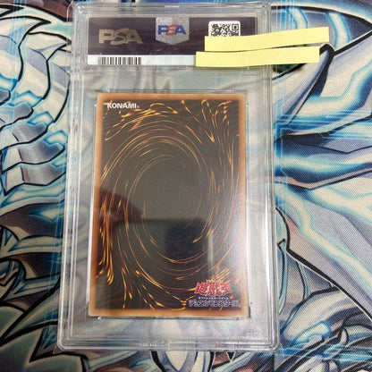 Ochirisu No Tenku Ryū Gold Secret PSA 10 graded trading card GS06-JP003 from Japan with case and clean back