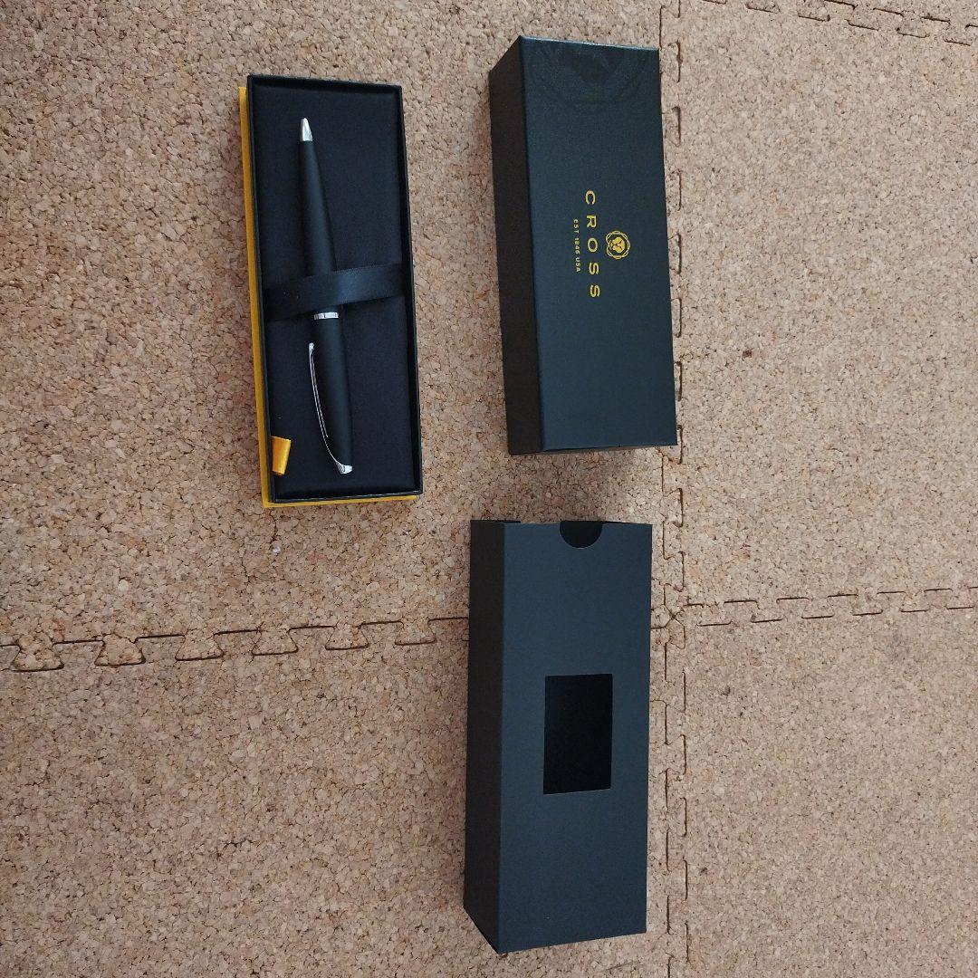 Cross ATX Black Oil-Based Ballpoint Pen — Japan Import