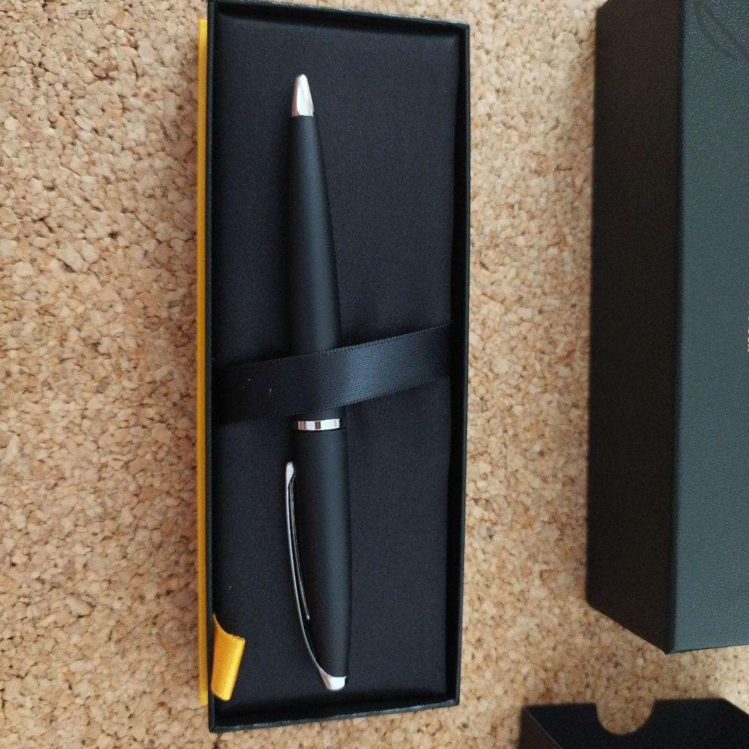 Cross ATX Black Oil-Based Ballpoint Pen — Japan Import