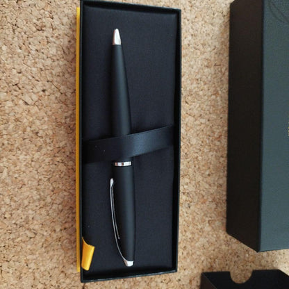 Cross ATX Black Oil-Based Ballpoint Pen — Japan Import