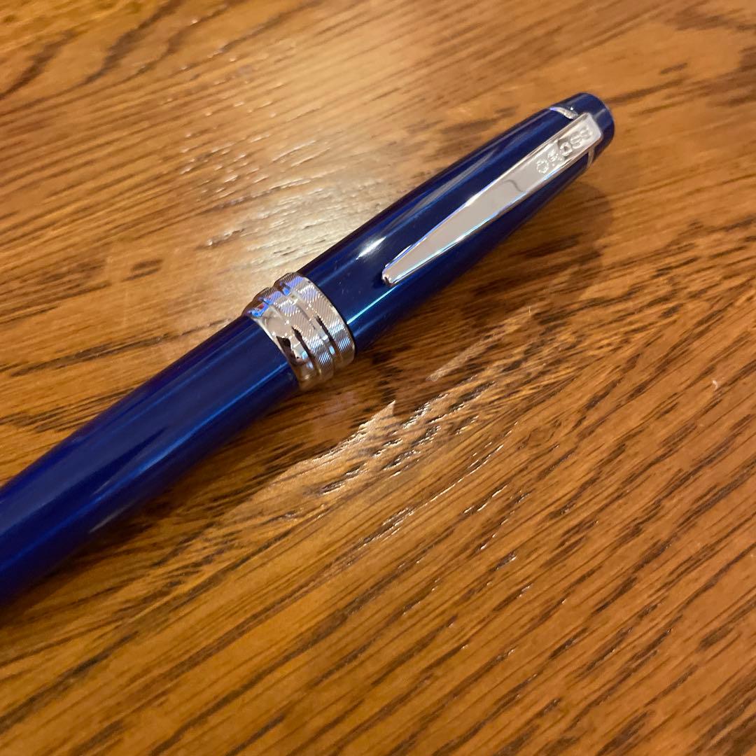 Cross No.24 Ballpoint Pen Sheaffer Oil-Based Ink Made in Japan