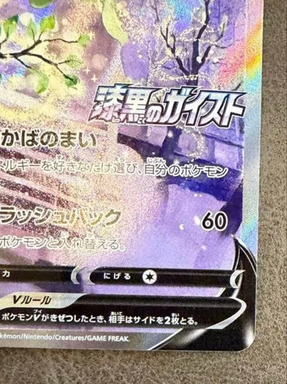 Sevii V Promo 175/S-P trading card stored in sleeve and loader Japan import