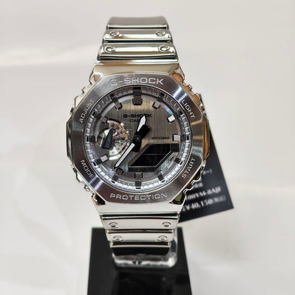 Casio G-Shock GM-2100YM-8AJF Watch with Metal Bezel and 20 ATM Water Resistance — Japan Import