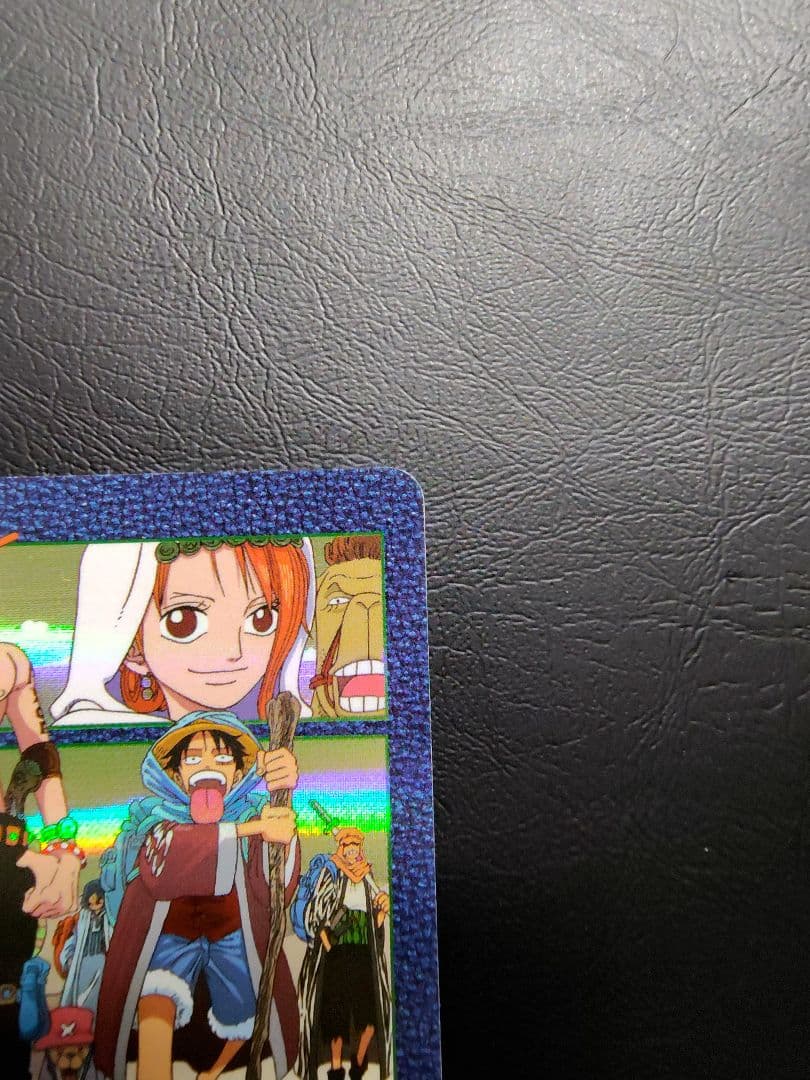 Bandai One Piece Visual Adventure Ace Appearance hologram card from 2001 with comic cover illustration