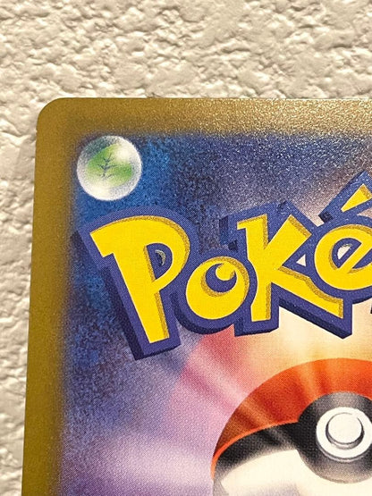 Limited edition Pokemon Center Hiroshima Promo trading card featuring Pikachu and Gyarados, model 261/SV-P