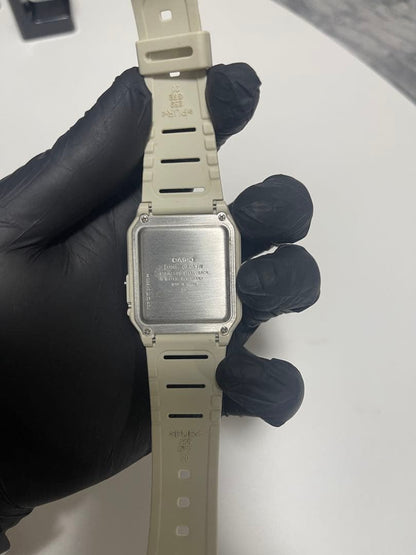 Casio Data Bank CA-53W Digital Watch Set of Four Colors
