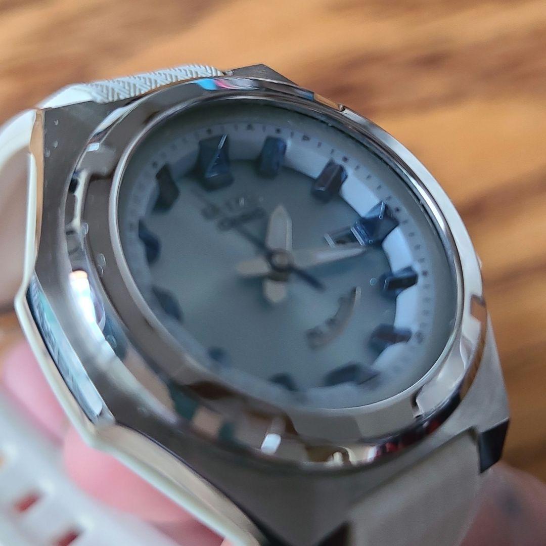 Casio Baby-G GMS Solar Radio Wave Watch — Japan Import