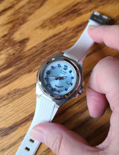 Casio Baby-G GMS Solar Radio Wave Watch — Japan Import