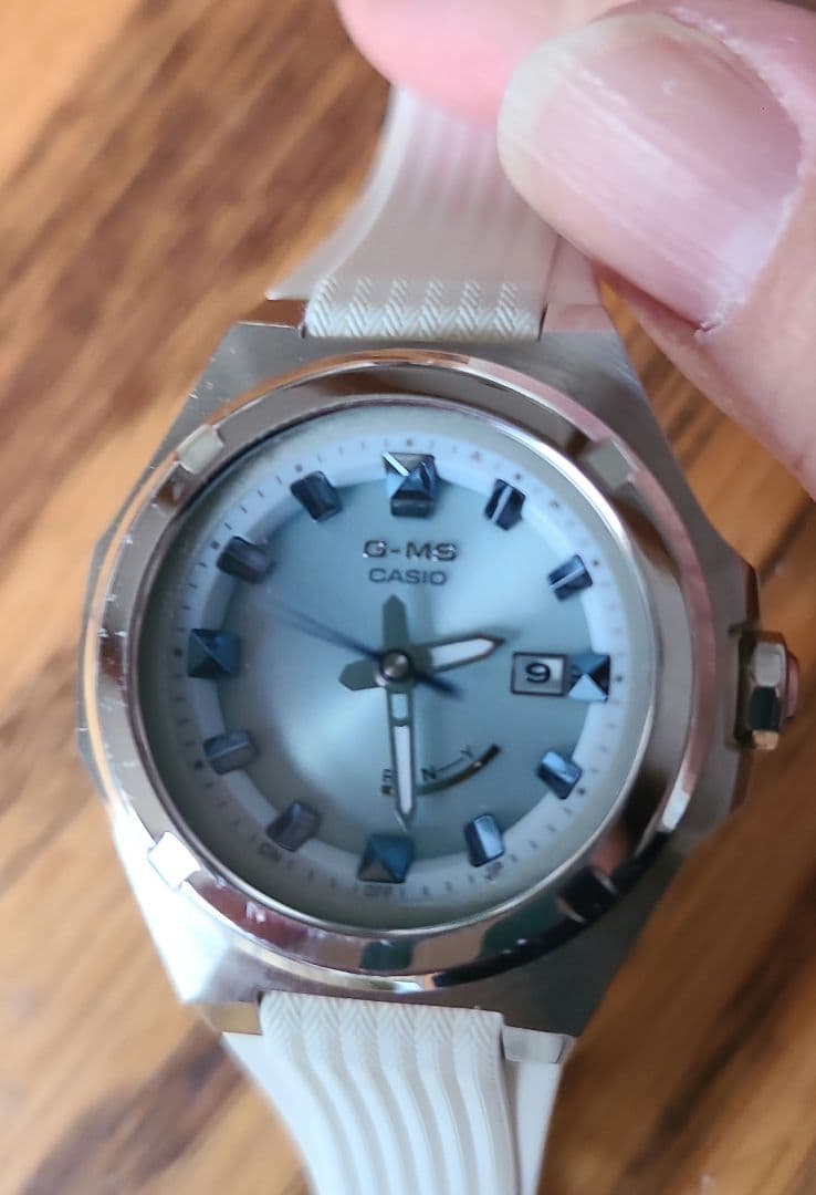 Casio Baby-G GMS Solar Radio Wave Watch — Japan Import