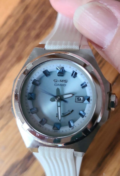 Casio Baby-G GMS Solar Radio Wave Watch — Japan Import