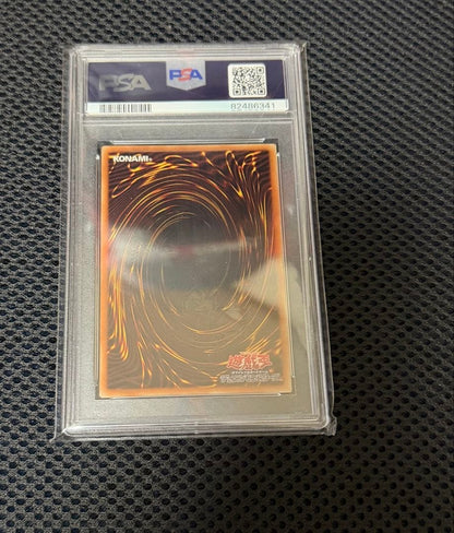 Yugioh Ice Binding Dragon Trishula 20th Anniversary PSA 10 graded trading card Japan import