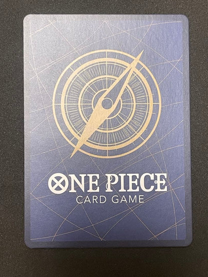 Nikalfi P P-041 One Piece Day23 Day 2 Bonus Japanese card in sleeve with front view