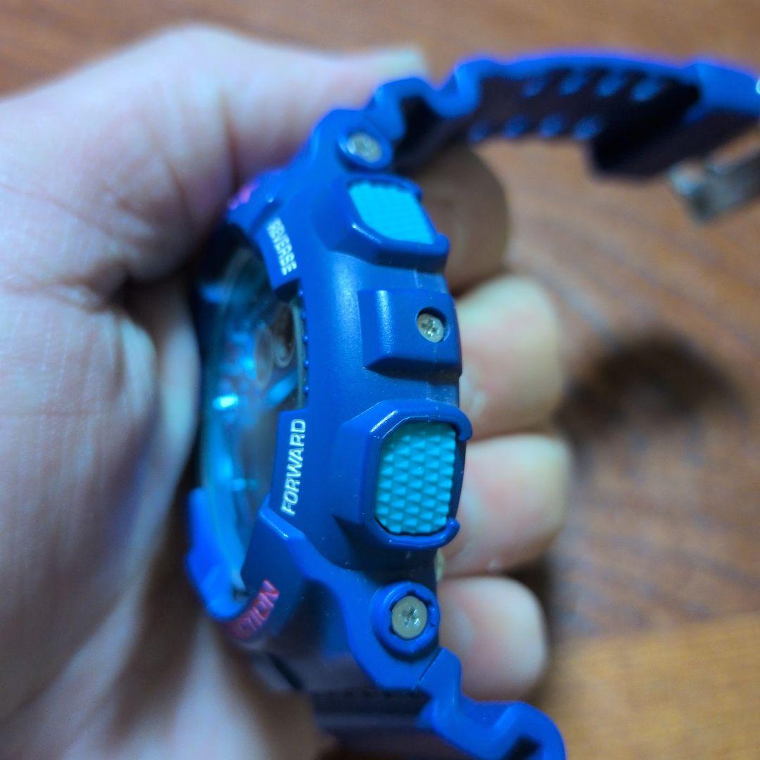 Casio G-Shock Digital Watch Blue GD-120