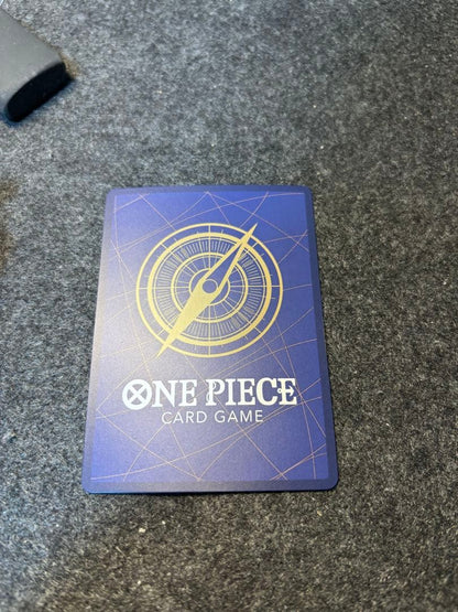 One Piece Card Game Monkey D. Luffy character card OP06 with cost 6 and power 7000