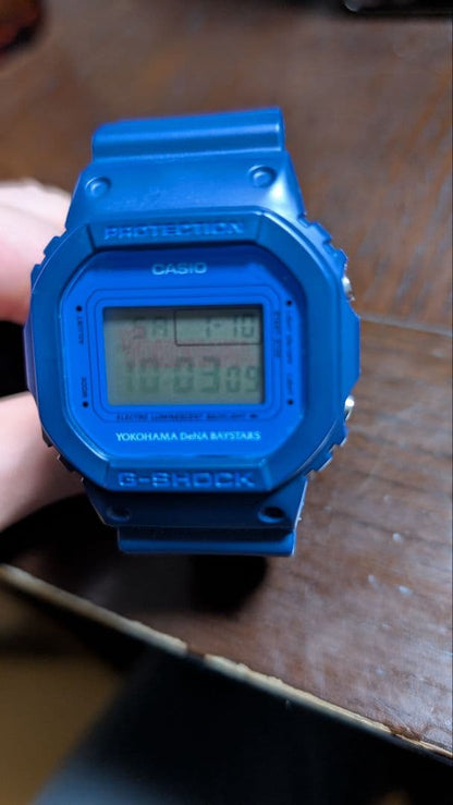 Casio G-Shock YOKOHAMA DeNA BAYSTARS Edition — Japan Import