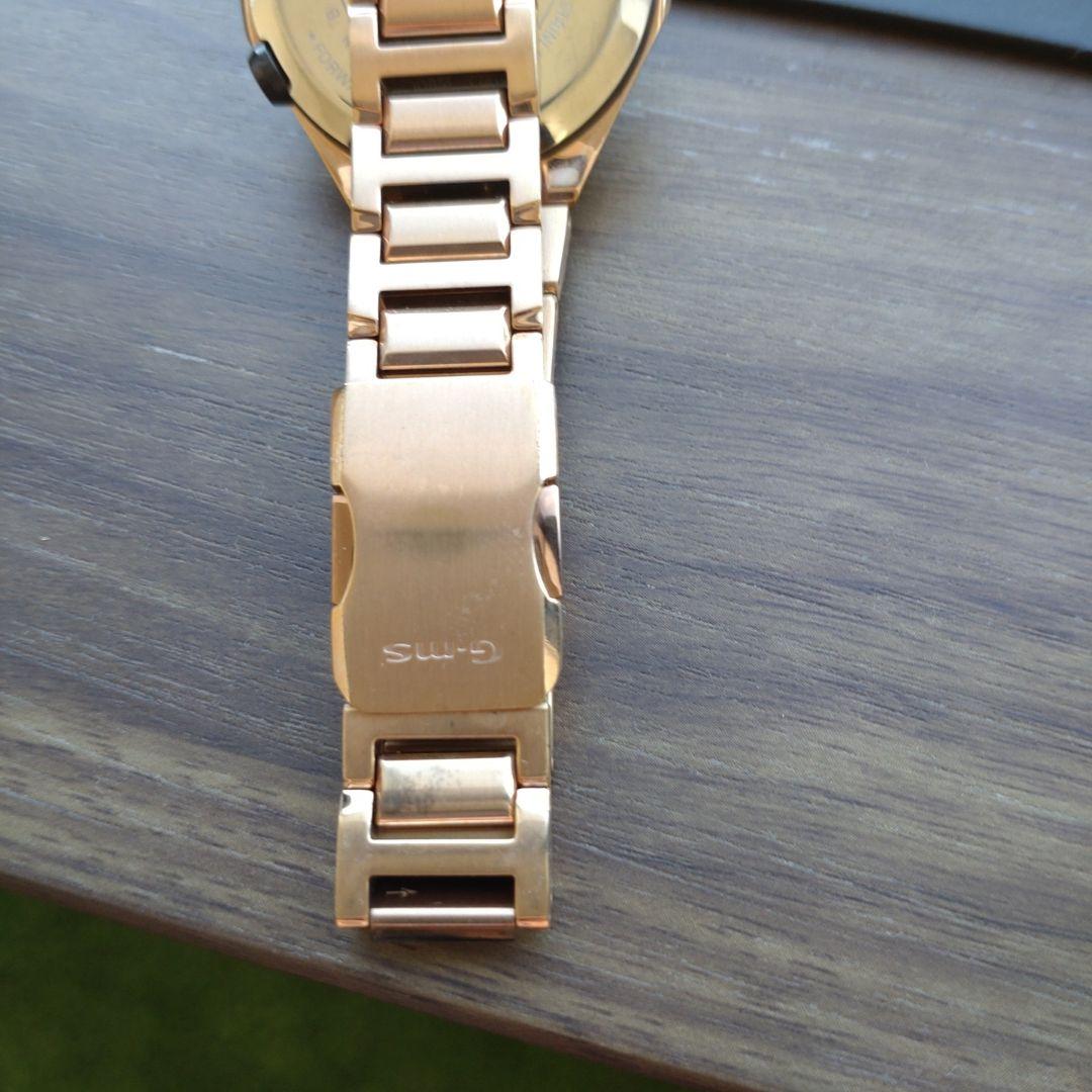 Casio Baby-G G-MS Shock-Resistant Radio Solar Watch Model G-ms Gold — Japan Import