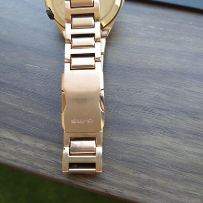 Casio Baby-G G-MS Shock-Resistant Radio Solar Watch Model G-ms Gold — Japan Import