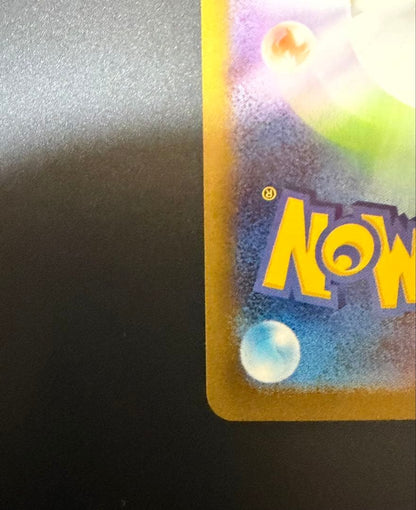 Mega RayquazaX ex SAR M2 110/080 Pokemon trading card in clean condition Japan Import