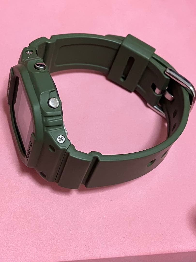Casio Baby-G BGD-560ET-3JF Square Watch Green Unisex — Japan Import