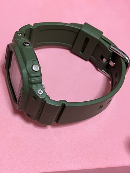 Casio Baby-G BGD-560ET-3JF Square Watch Green Unisex — Japan Import