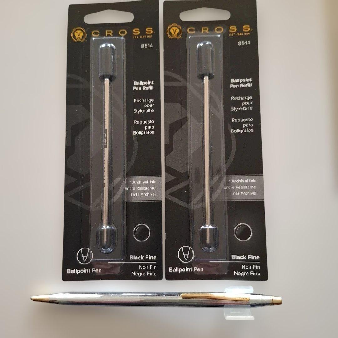 Cross Classic Century Medalist Ballpoint Pen Refill Included
