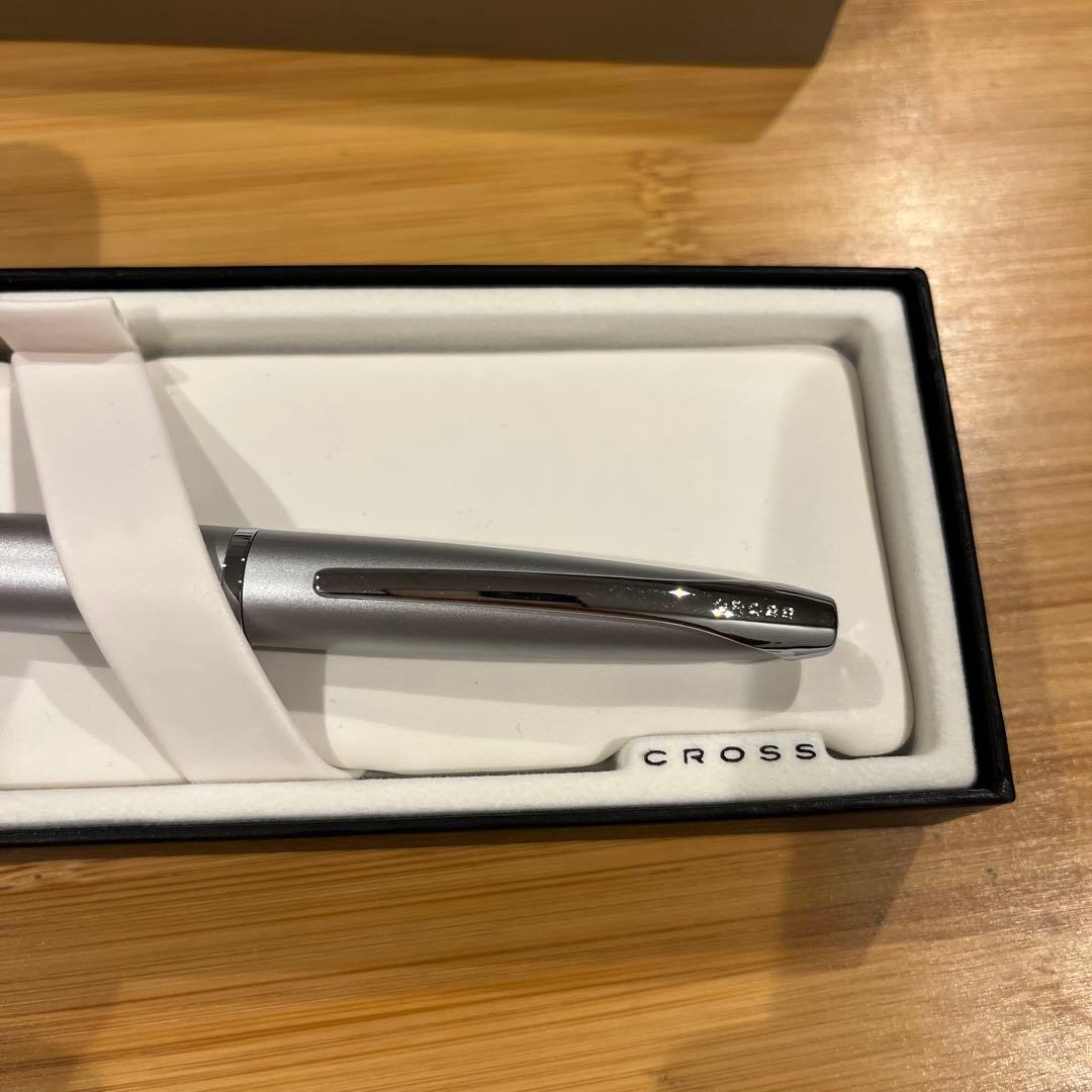Cross Silver Ballpoint Pen with Dedicated Case