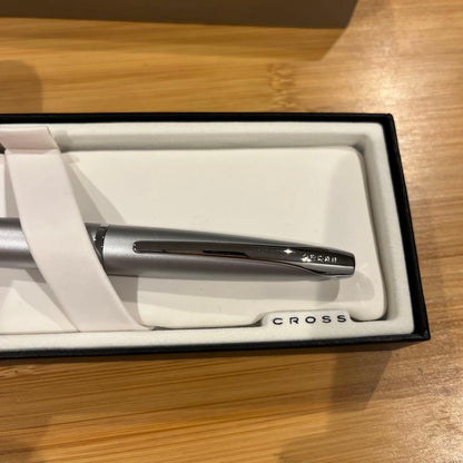 Cross Silver Ballpoint Pen with Dedicated Case