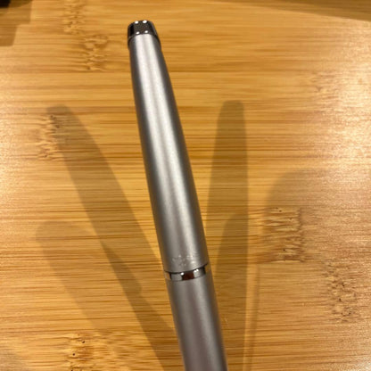 Cross Silver Ballpoint Pen with Dedicated Case