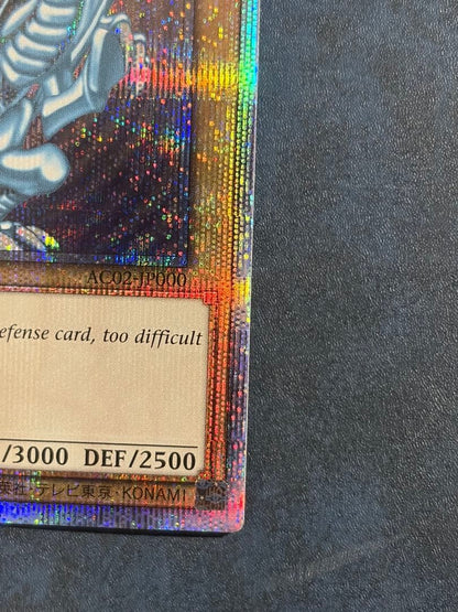 Blue-Eyes White Dragon English Version Prism card with magnet loader from Prism series, Japan import